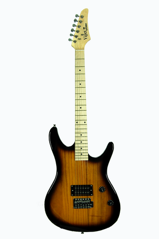 Viper GE93-TS Solid Body Electric Guitar - ccttek