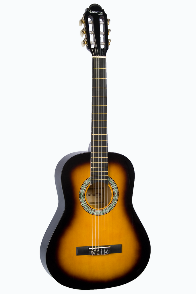 Huntington GF36-TS  Â¾ Scale Classical Acoustic Guitar - ccttek