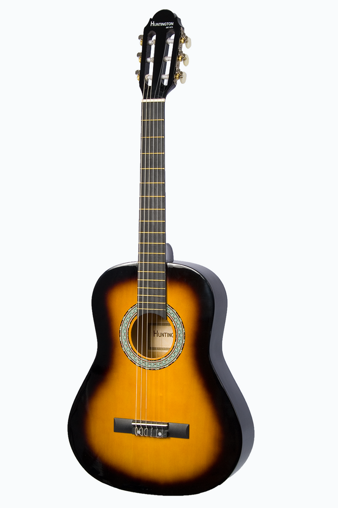 Huntington GF36-TS  Â¾ Scale Classical Acoustic Guitar - ccttek