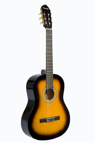 Huntington GF39-TS Full Size Classical Guitar - ccttek