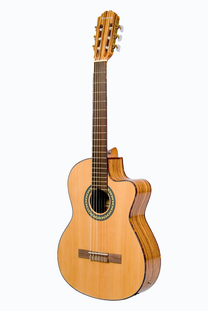 Huntington GFC349-NT Classical Cutaway Acoustic Electric Guitar - ccttek