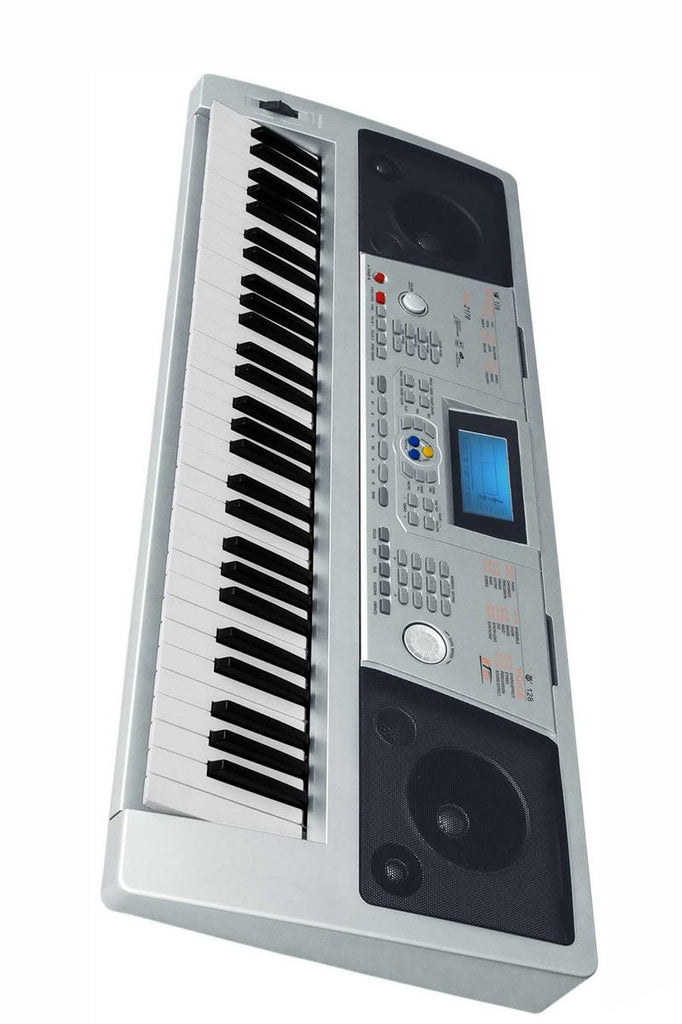 Keyboard KB61-2178 61 Full Size Keys Multifunctional LCD Dysplay Electric Piano - ccttek