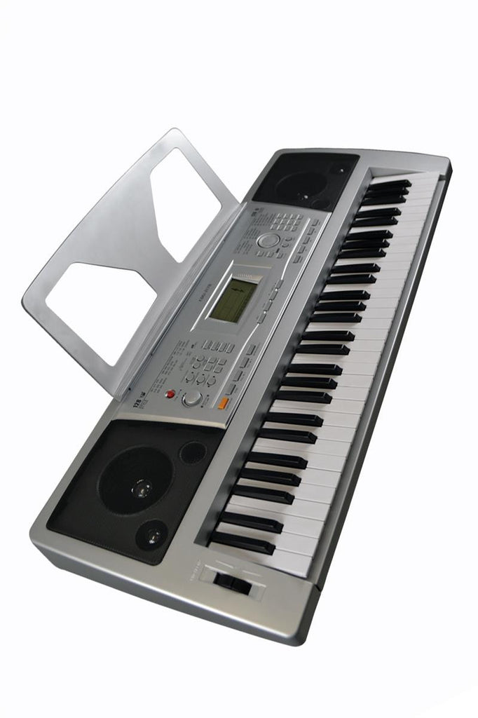 Keyboard KB61-2178 61 Full Size Keys Multifunctional LCD Dysplay Electric Piano - ccttek