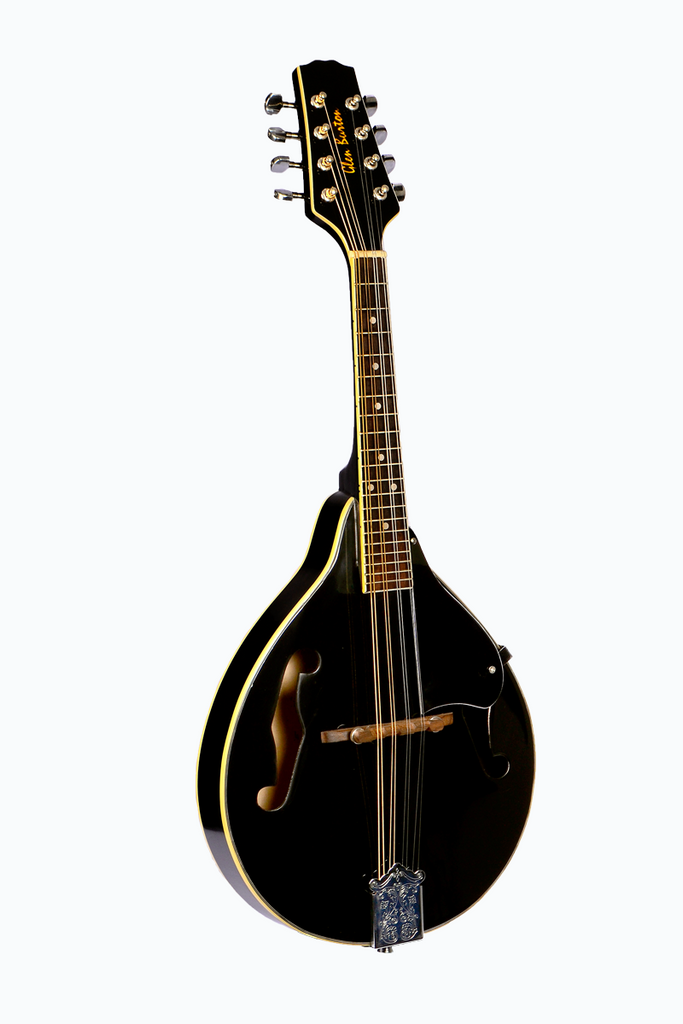 Glen Burton MDL-A1-BK A-Style Mandolin w/ Gig Bag Black - ccttek