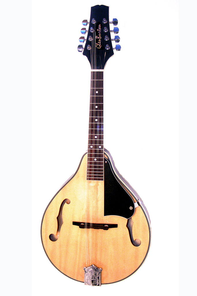 Glen Burton MDL-A1-NT A-Style Mandolin w/ Gig Bag Natural - ccttek