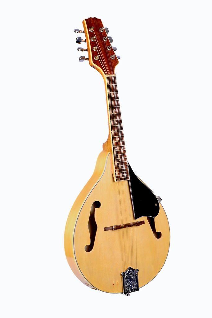 Glen Burton MDL-A1-NT A-Style Mandolin w/ Gig Bag Natural - ccttek