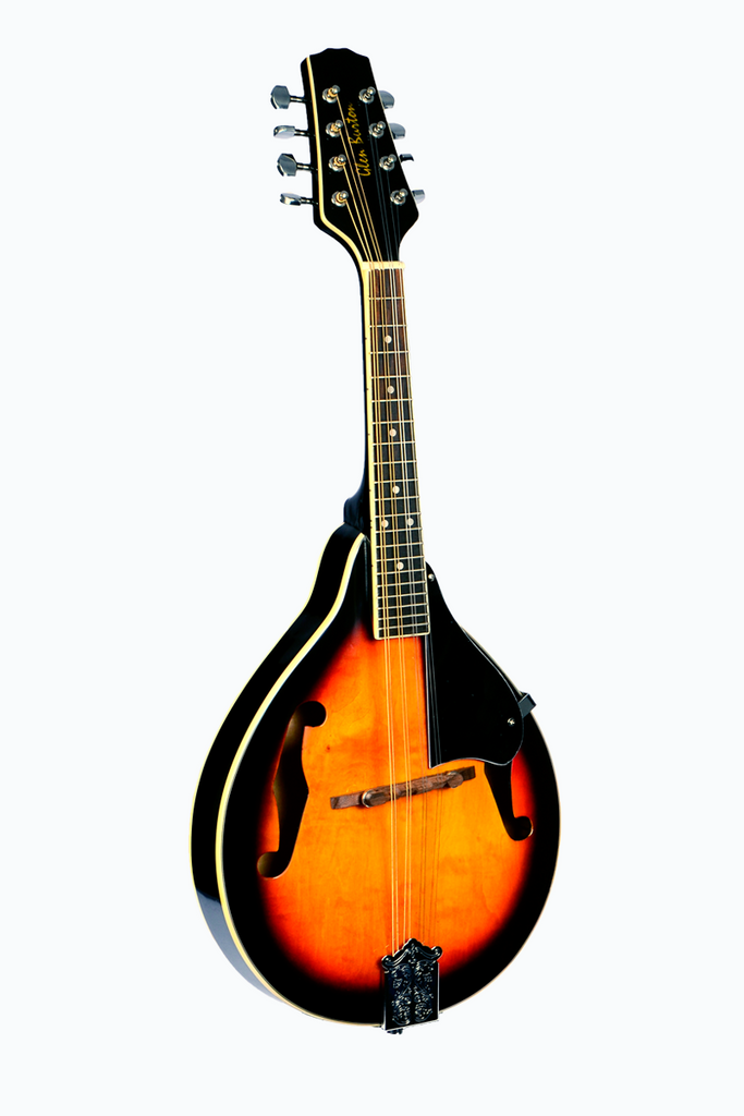 Glen Burton MDL-A1-TS A-Style Mandolin w/ Gig Bag Tobacco Sunburst - ccttek