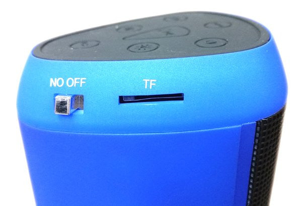 Bluetooth Wireless Portable Speaker BC-IP2078-SL LED/FM/USB/TF card/Aux in MP3 player - ccttek