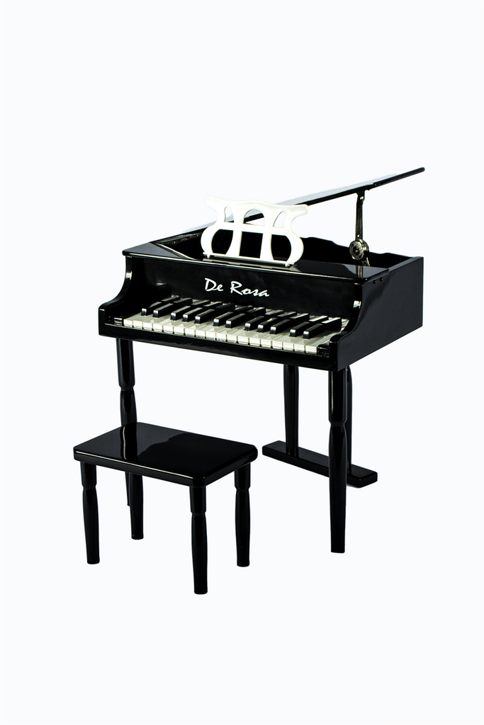 De Rosa PA303R-BK Baby Grand Piano - ccttek