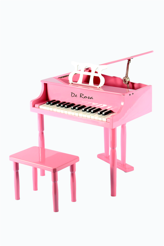 De Rosa PA303R-PK Baby Grand Piano - ccttek
