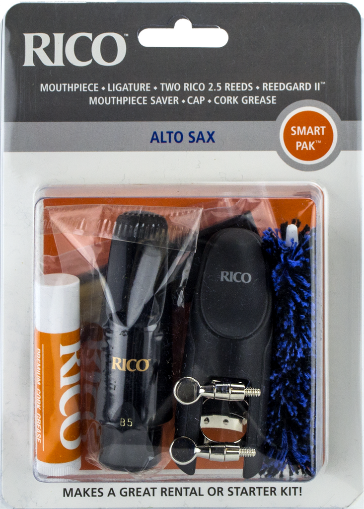 RICO WMP-WAS Alto Sax Smart Pack - ccttek