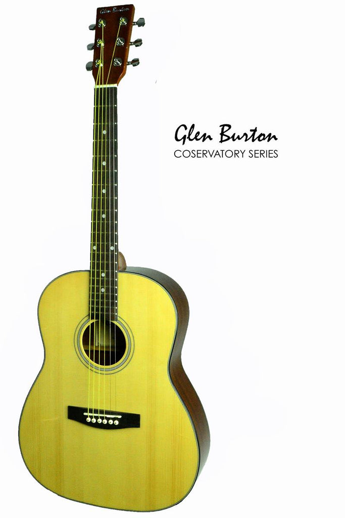 Glen Burton Conservatory SGA36-NT 3/4 Acoustic Guitar - ccttek