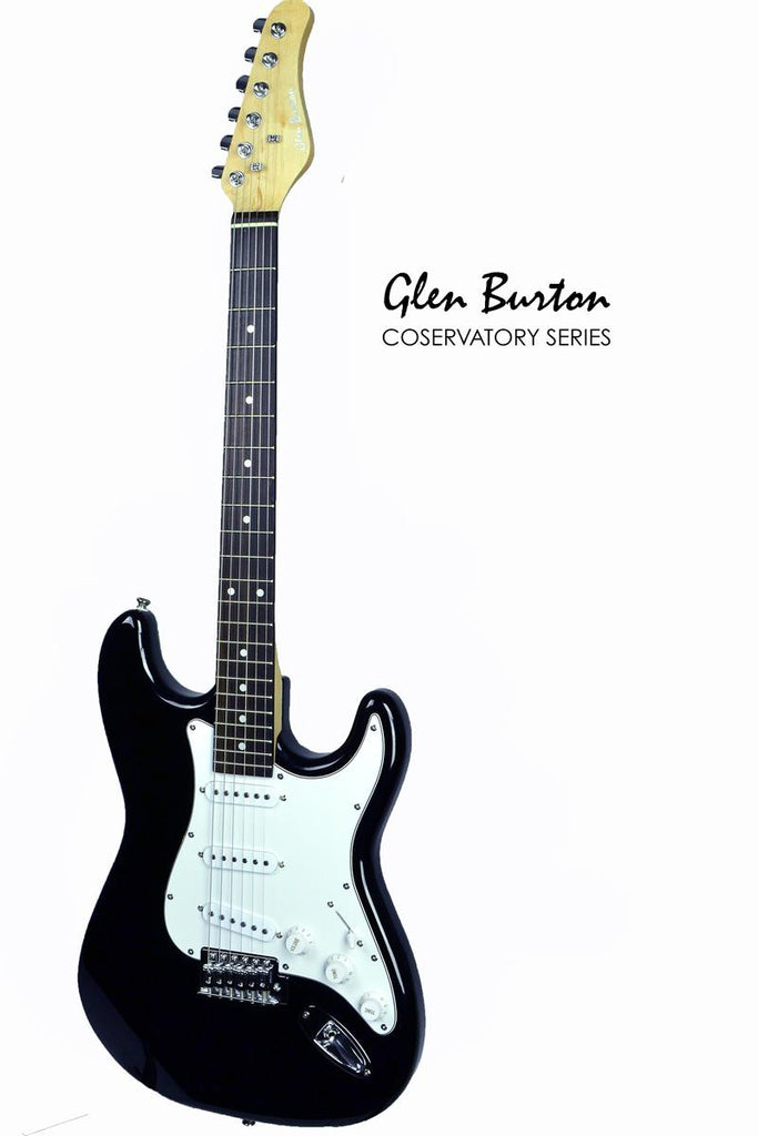 Glen Burton Conservatory Series SGE ST101 BK ST Style Electric