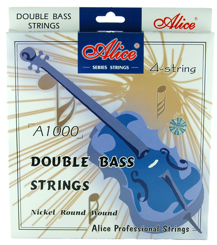 Alice ST-A1000 Double Bass String Set - ccttek