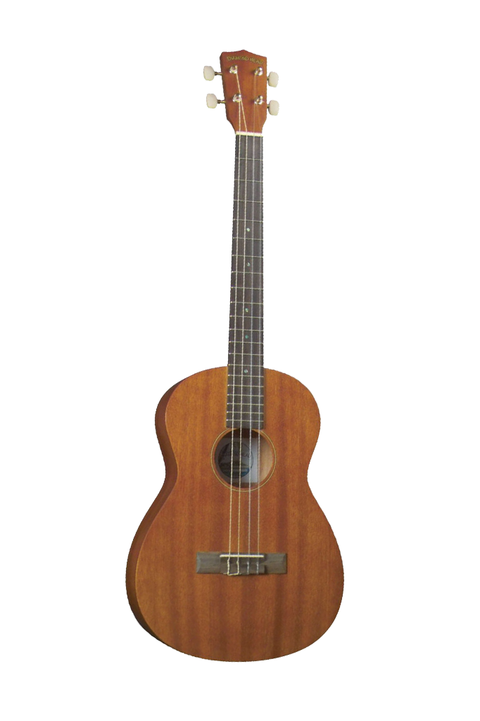 Diamond Head Ukulele UKD-200B Deluxe Natural Mahogany Baritone - ccttek