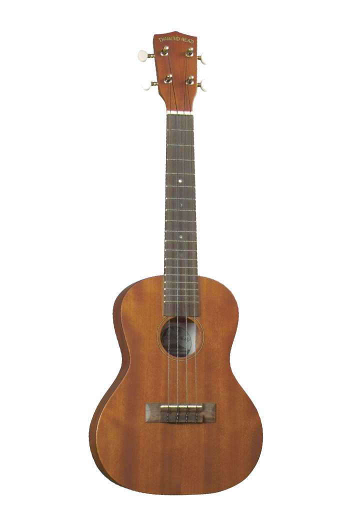 Diamond Head Ukulele UKD-200C Deluxe Natural Mahogany Concert - ccttek