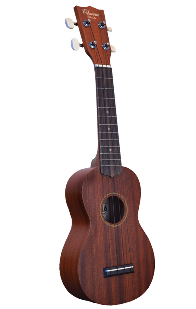 Ohana UKO-10S Soprano Ukulele - ccttek