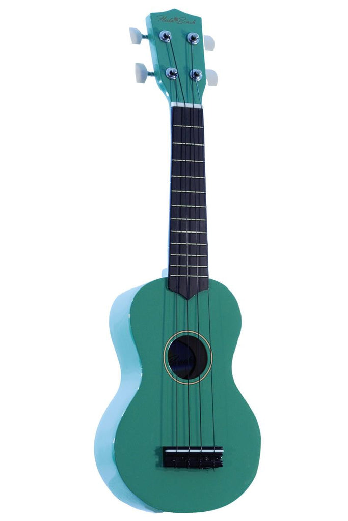 Hula Beach UKH-10-GR Soprano Ukulele w/ Gig Bag - ccttek