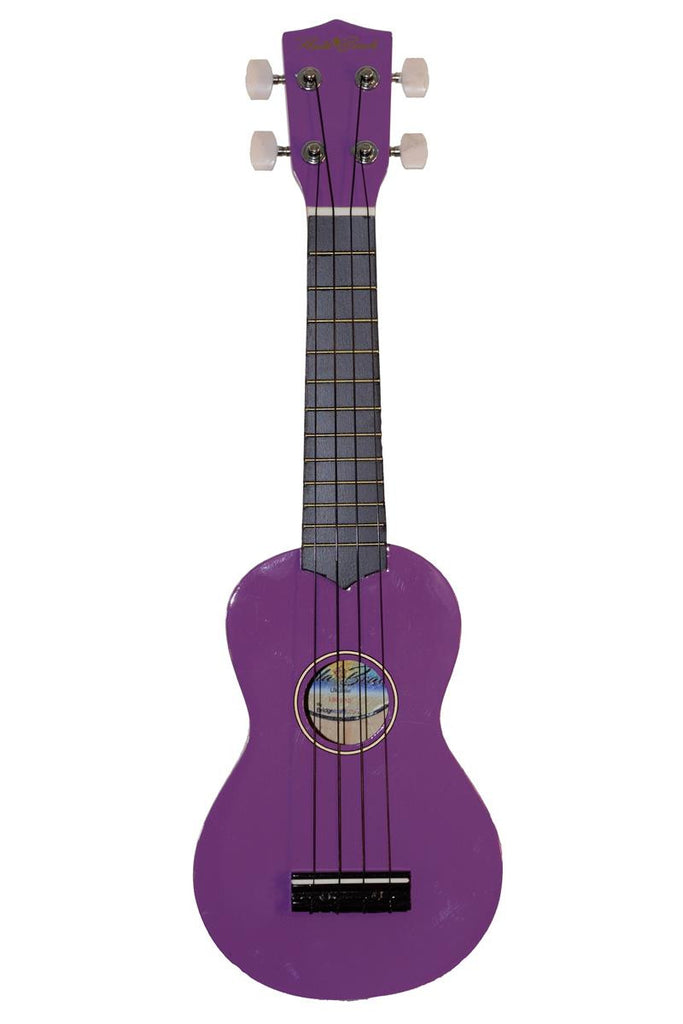 Hula Beach UKH-10-LPL Soprano Ukulele w/ Gig Bag - ccttek