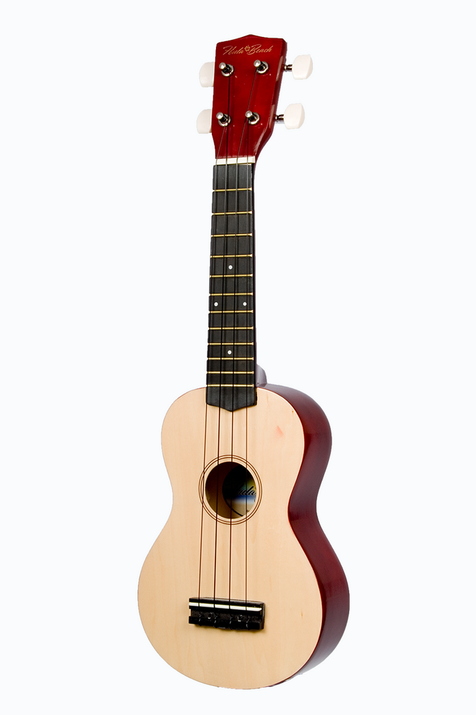 Hula Beach UKH-10-NT Soprano Ukulele w/ Gig Bag - ccttek