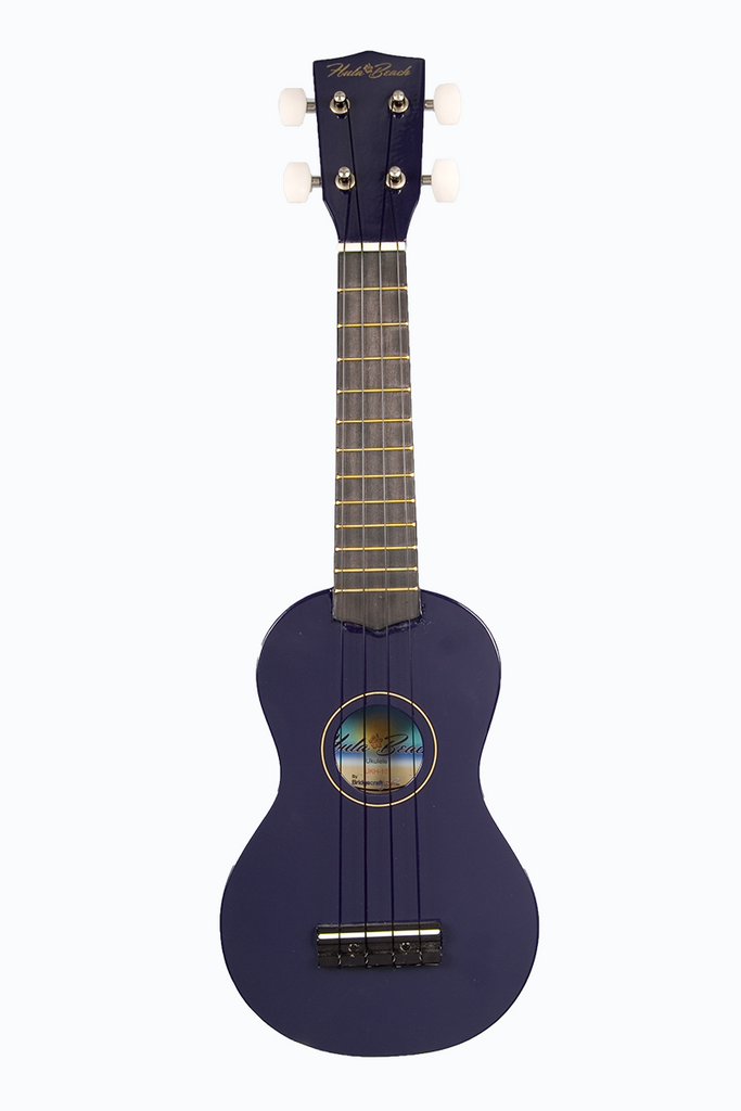 Hula Beach UKH-10-PL Soprano Ukulele w/ Gig Bag - ccttek