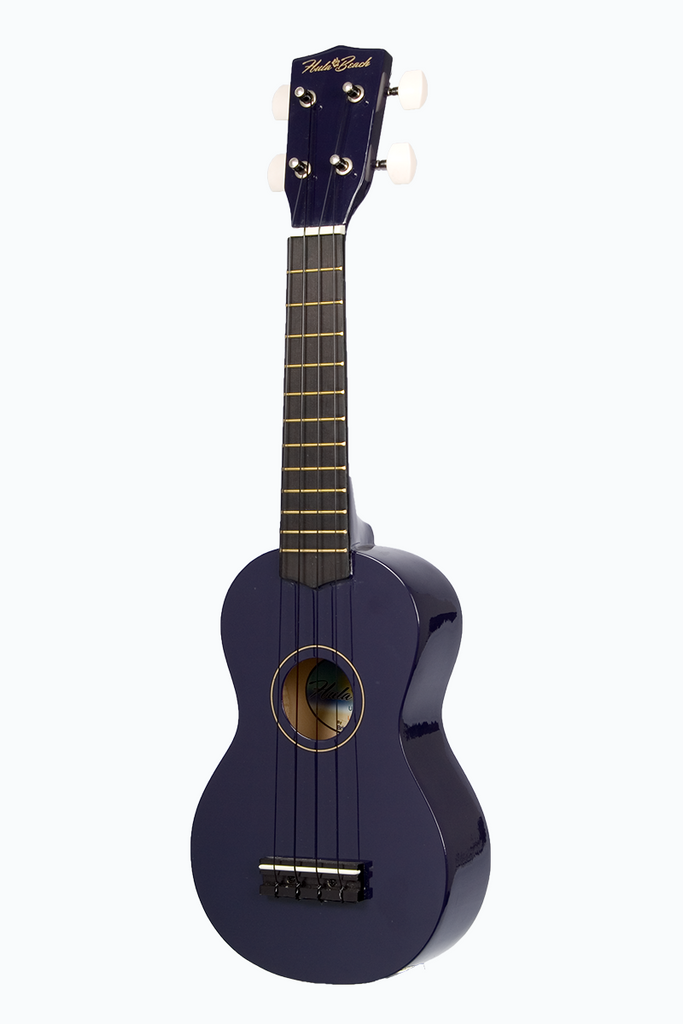 Hula Beach UKH-10-PL Soprano Ukulele w/ Gig Bag - ccttek