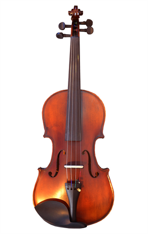 Acoustic/Electric VE4411R Violin Natural W/2 band EQ - ccttek