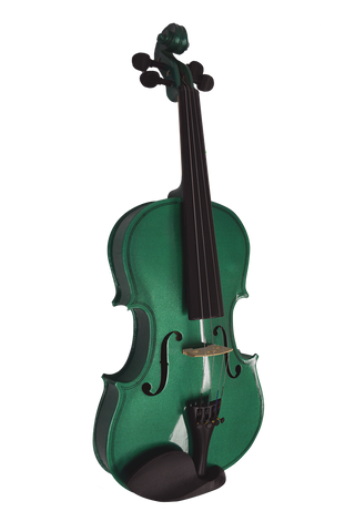 Colored 4/4 Ensemble Green VI4412R-GR - ccttek