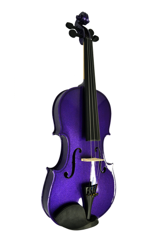 Colored 4/4 Ensemble Purple VI4412R-PL - ccttek