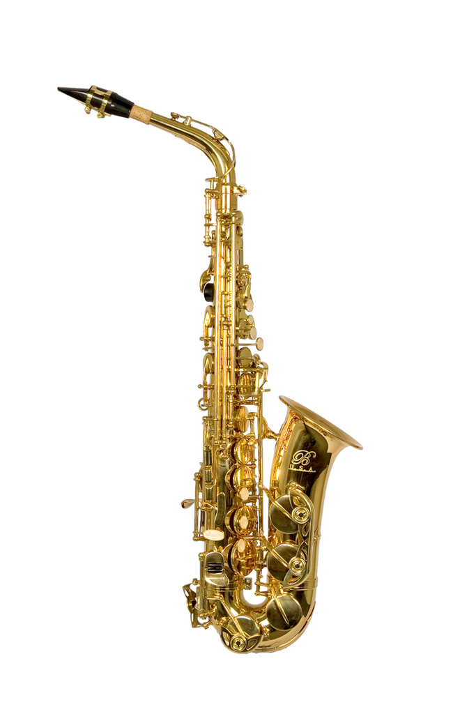B - U.S.A. WAS-LQ Alto Saxophone Lacquer - Gold Color - ccttek