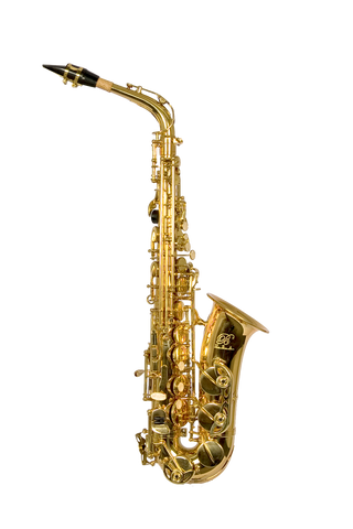 B - U.S.A. WAS-LQ Alto Saxophone Lacquer - Gold Color - ccttek