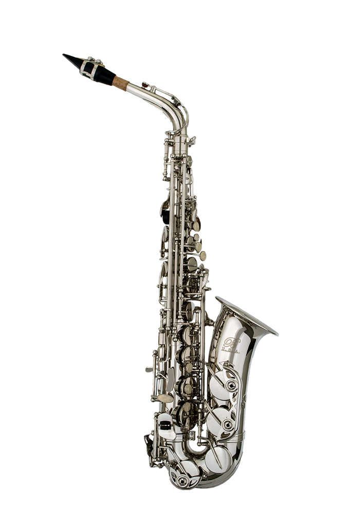 B - U.S.A. WAS-NK Alto Saxophone Nickel - ccttek