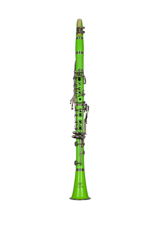 B - U.S.A. WCL-GR Clarinet Green - ccttek