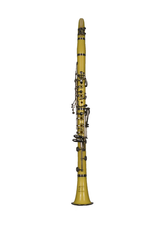 B - U.S.A. WCL-YW Clarinet Yellow - ccttek