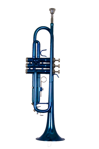 B - U.S.A. WTR-BU Trumpet Blue - ccttek
