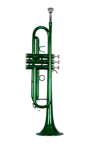 B - U.S.A. WTR-GR Trumpet Green - ccttek