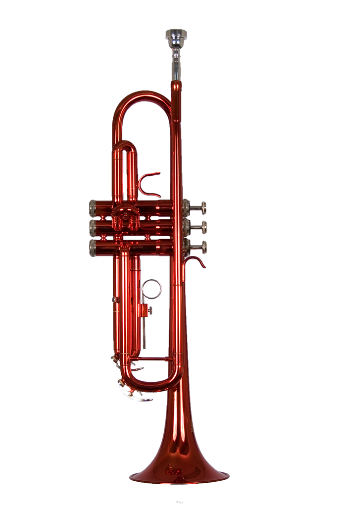 B - U.S.A. WTR-RD Trumpet Red - ccttek